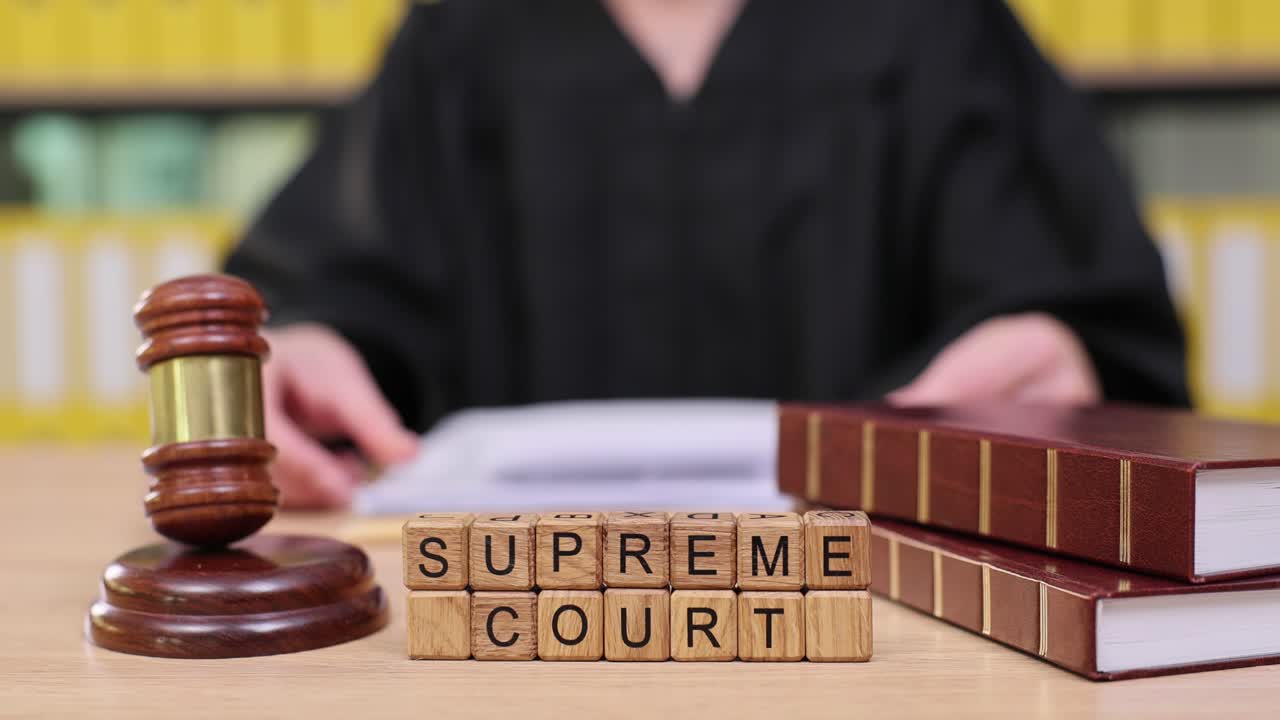 Supreme Court and Justice