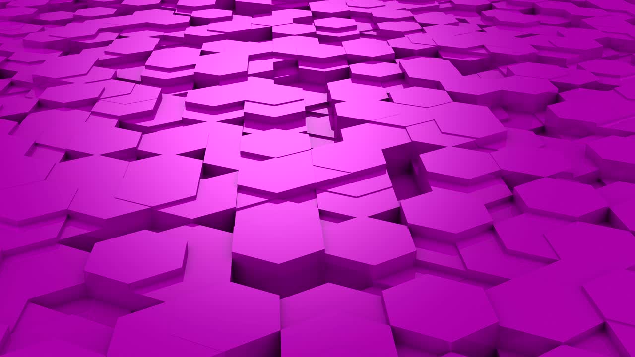 el fondo de los hexágonos