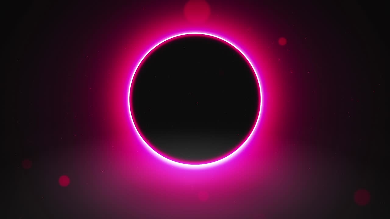 Abstract Eclipse Background