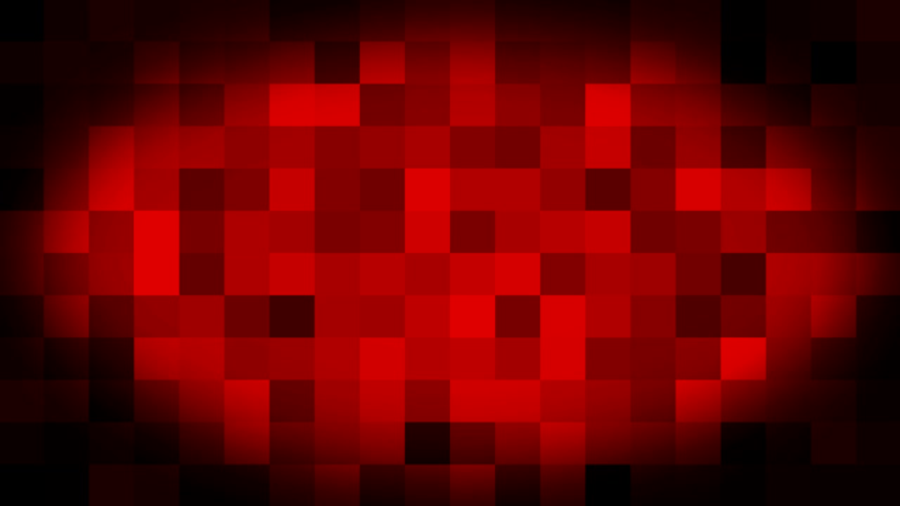 픽셀화 된 루프 아트 배경 3d 애니메이션