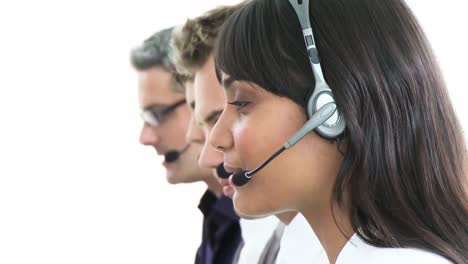 presentation of diversity in a call center