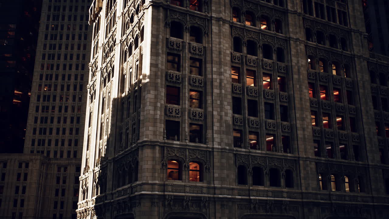 都市の近代的な高層ビル