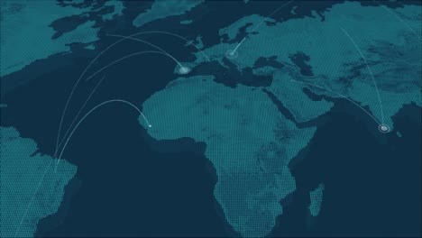concepto de economía empresarial y transferencia de finanzas entre países. realizar operaciones en bolsas de valores y acciones. recibir una ganancia