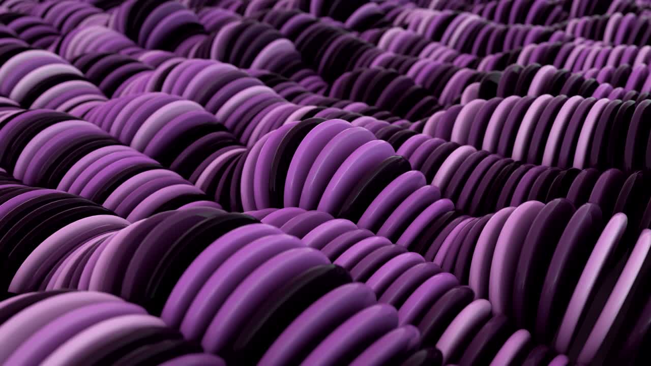 4k discos abstractos.