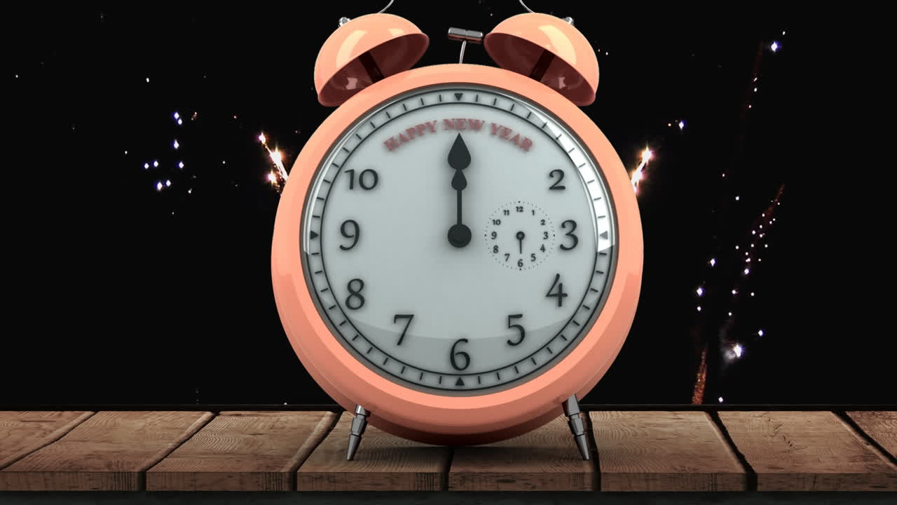 시계 티킹 비디오