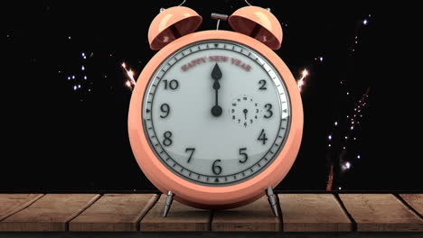 vídeo del tictac de reloj