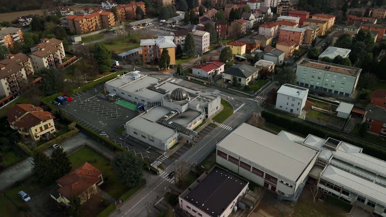 área comercial de vimercate en italia