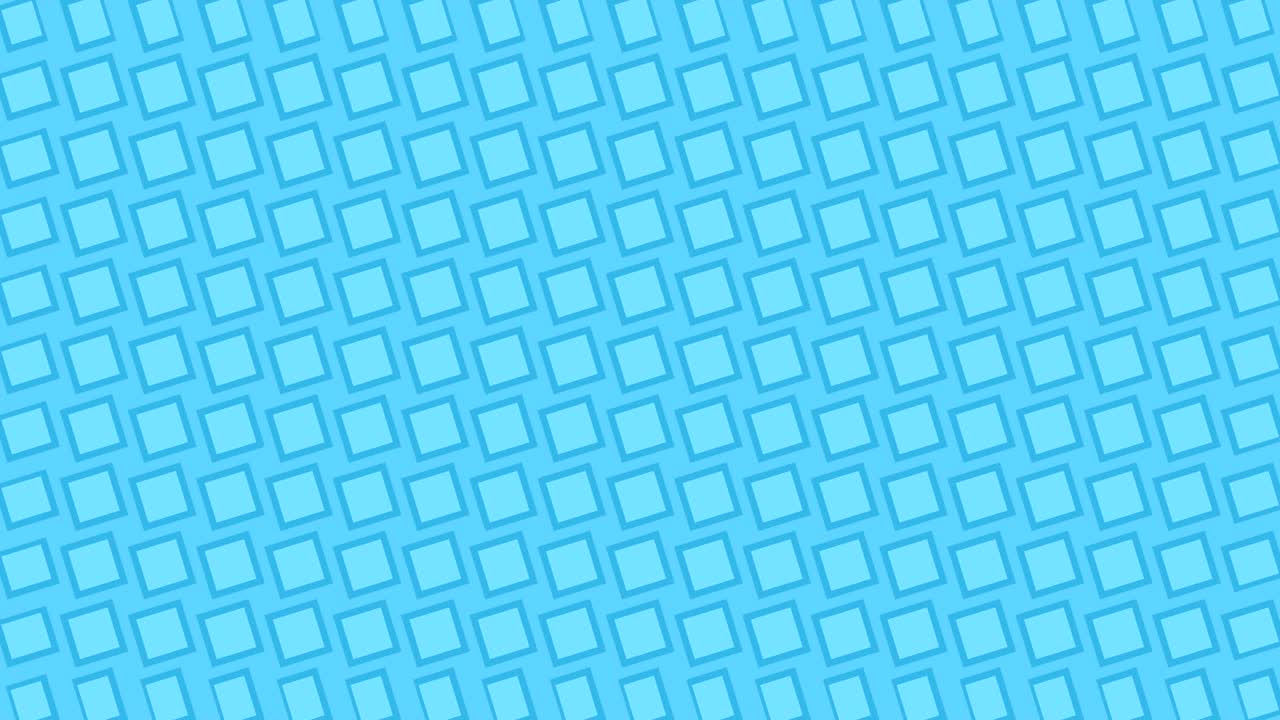 사각형 블록 배경 애니메이션: 원활한 루프