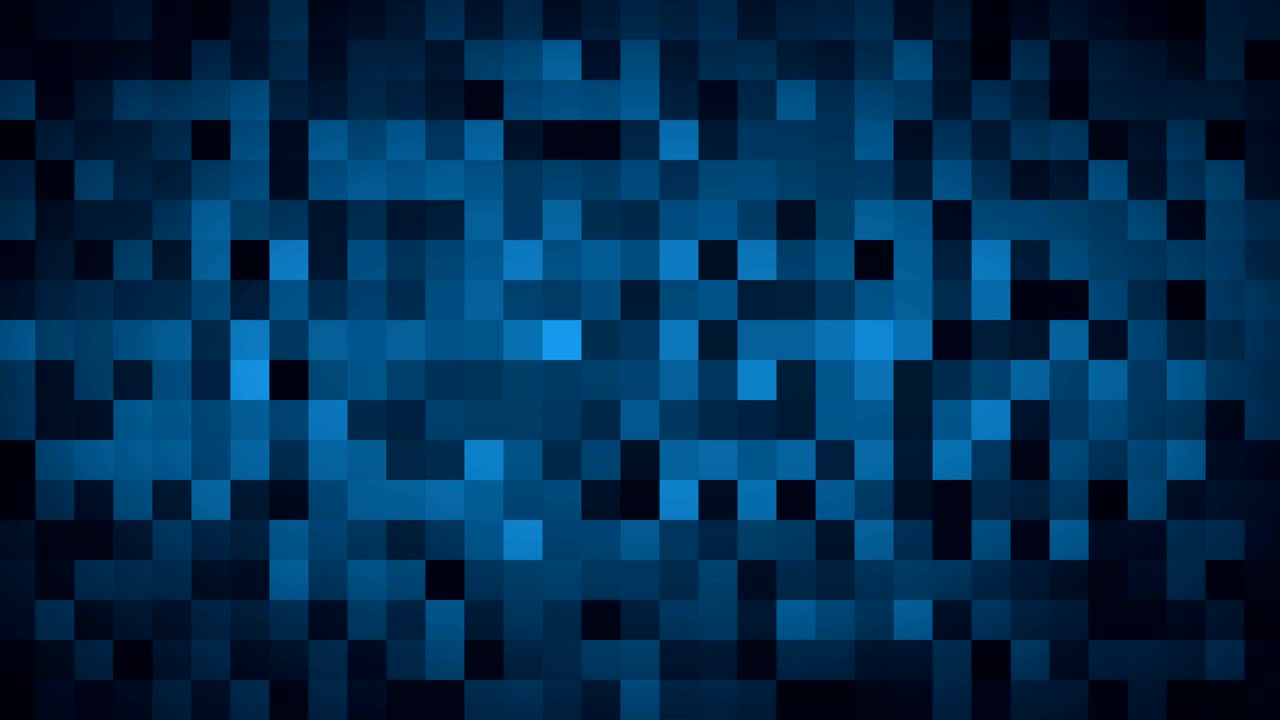 Abstract background loop of cubes