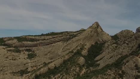 Muelas-Del-Don-Natural-Park-Of-Puerto-De-Besito-En-Huerta-De-San-Joan-Province-De-Tarragona-In-Catalonia