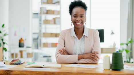 Cara-Orgullosa-De-Mujer-Negra-O-Diseñadora-De-Moda.