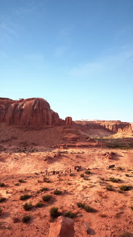 red rock desert canyon landscape