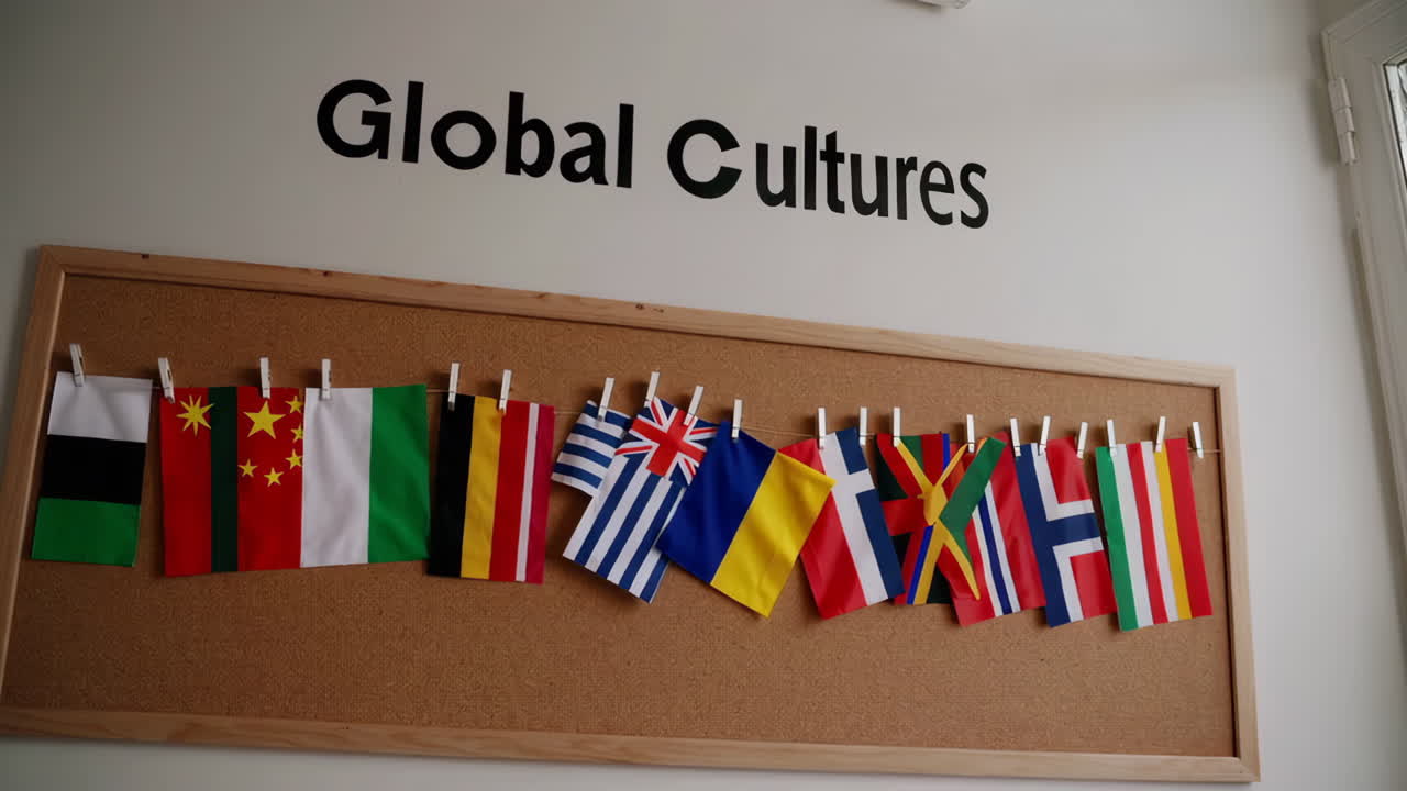 Global Cultures Display