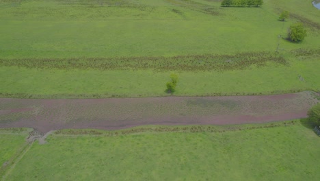 Aerial-View-Of-Vast-Macleay-Floodplain-In-New-South-Wales,-Australia