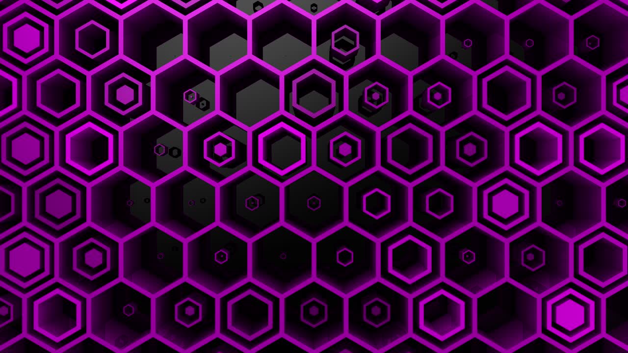 фон шестиугольников