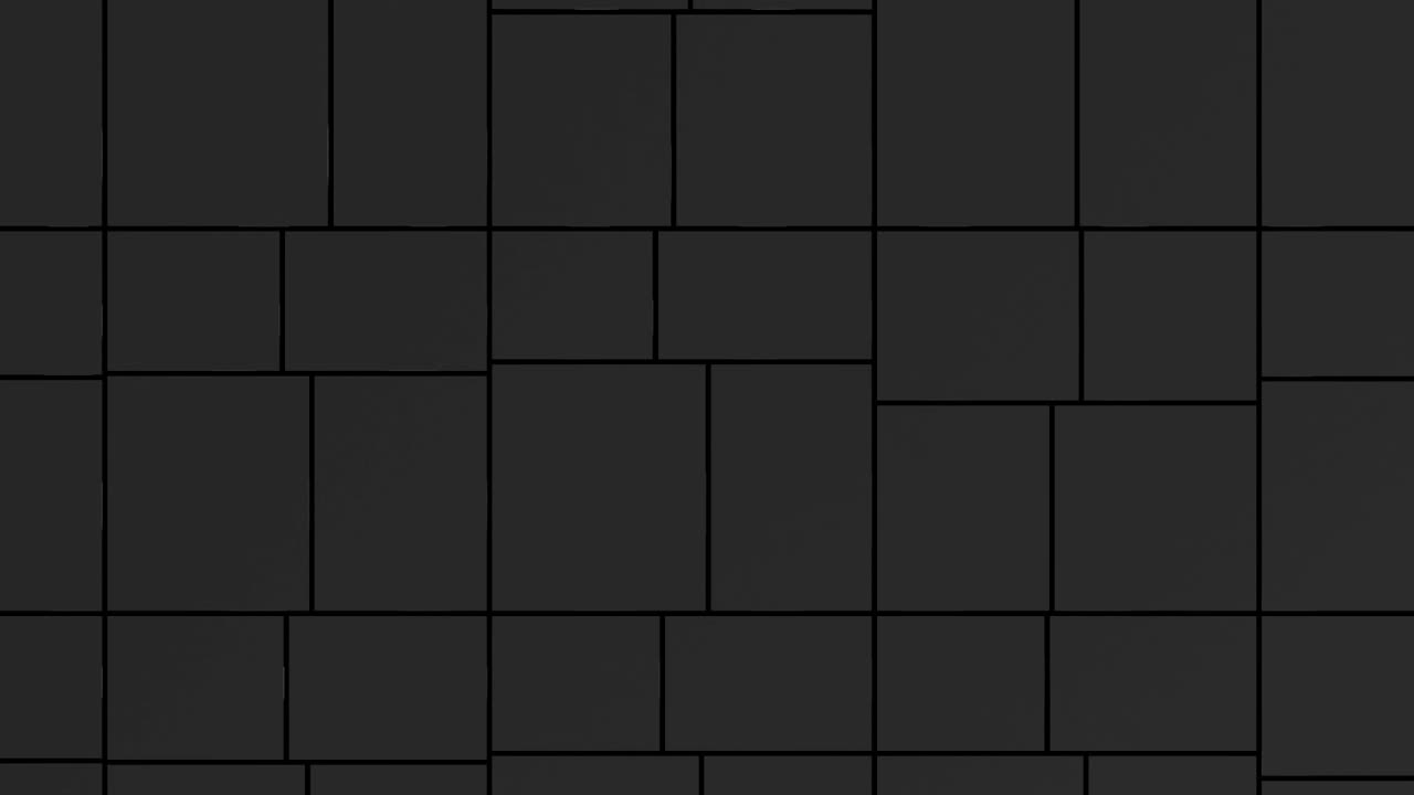 검은색 움직이는 큐빅 표면으로 추상적인 배경, 기하학적 개념, 확장 가능한 적응 블록