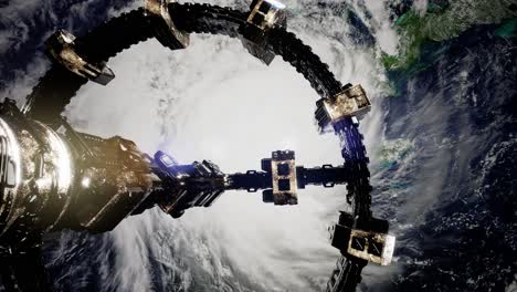 estación espacial internacional