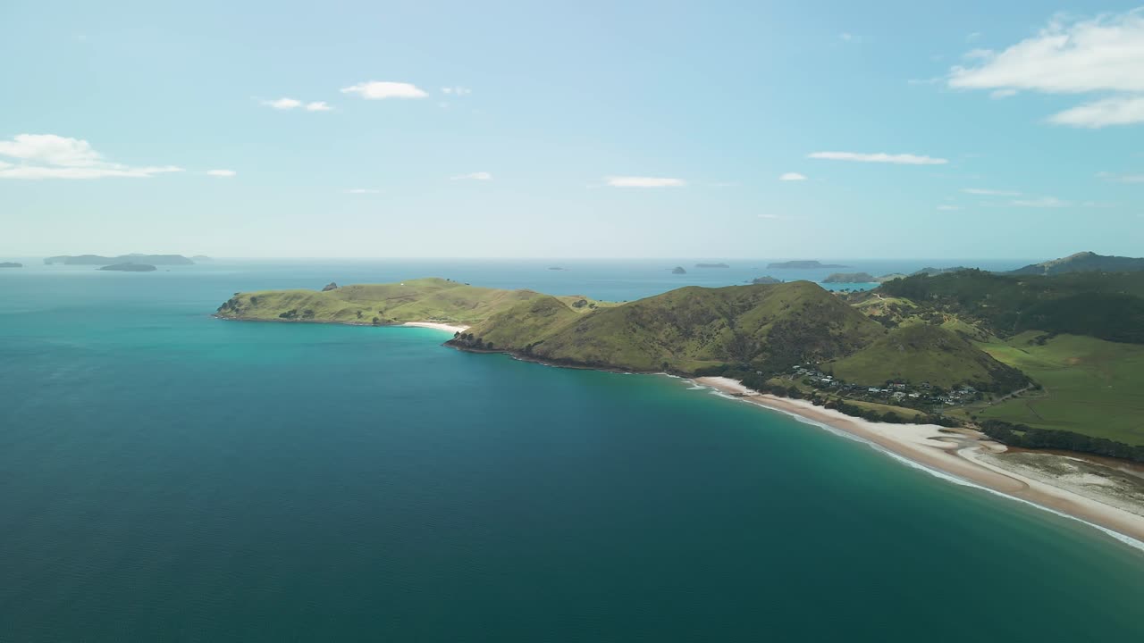 en locación en coromandel, isla norte de nueva zelanda