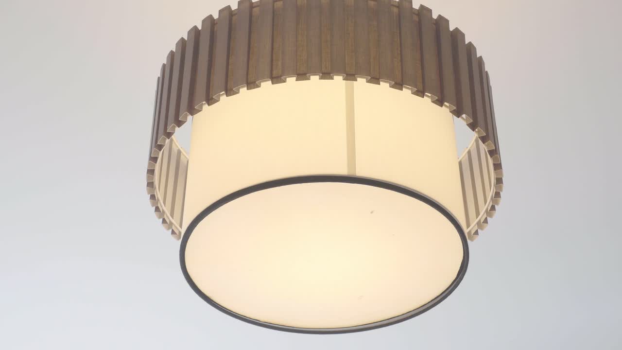 lámpara colgante moderna