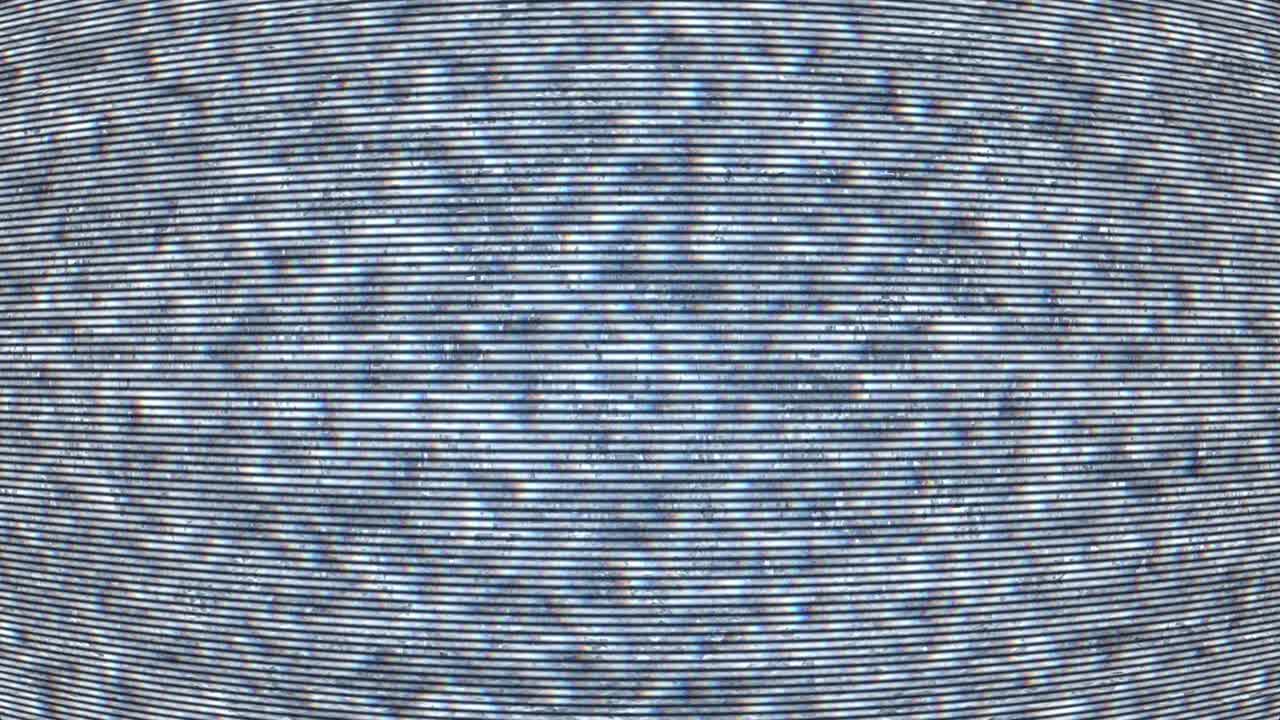 Glitch noise static television VFX. Visual video effects stripes background,