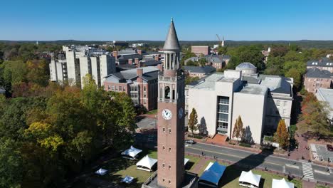UNC Chapel Hill Morehead-Patterson Bell Tower
