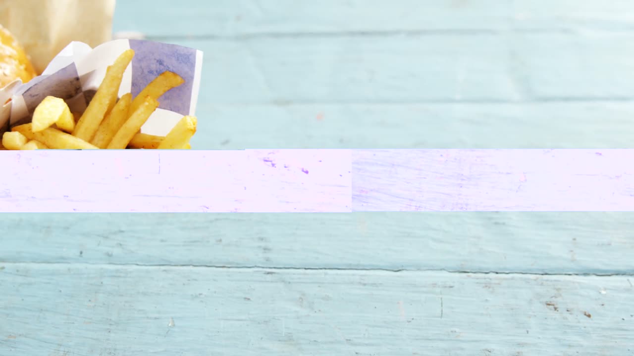 bocadillos en la canasta