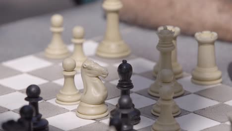 street chess game between people