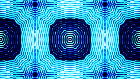 caleidoscopio, patrón abstracto