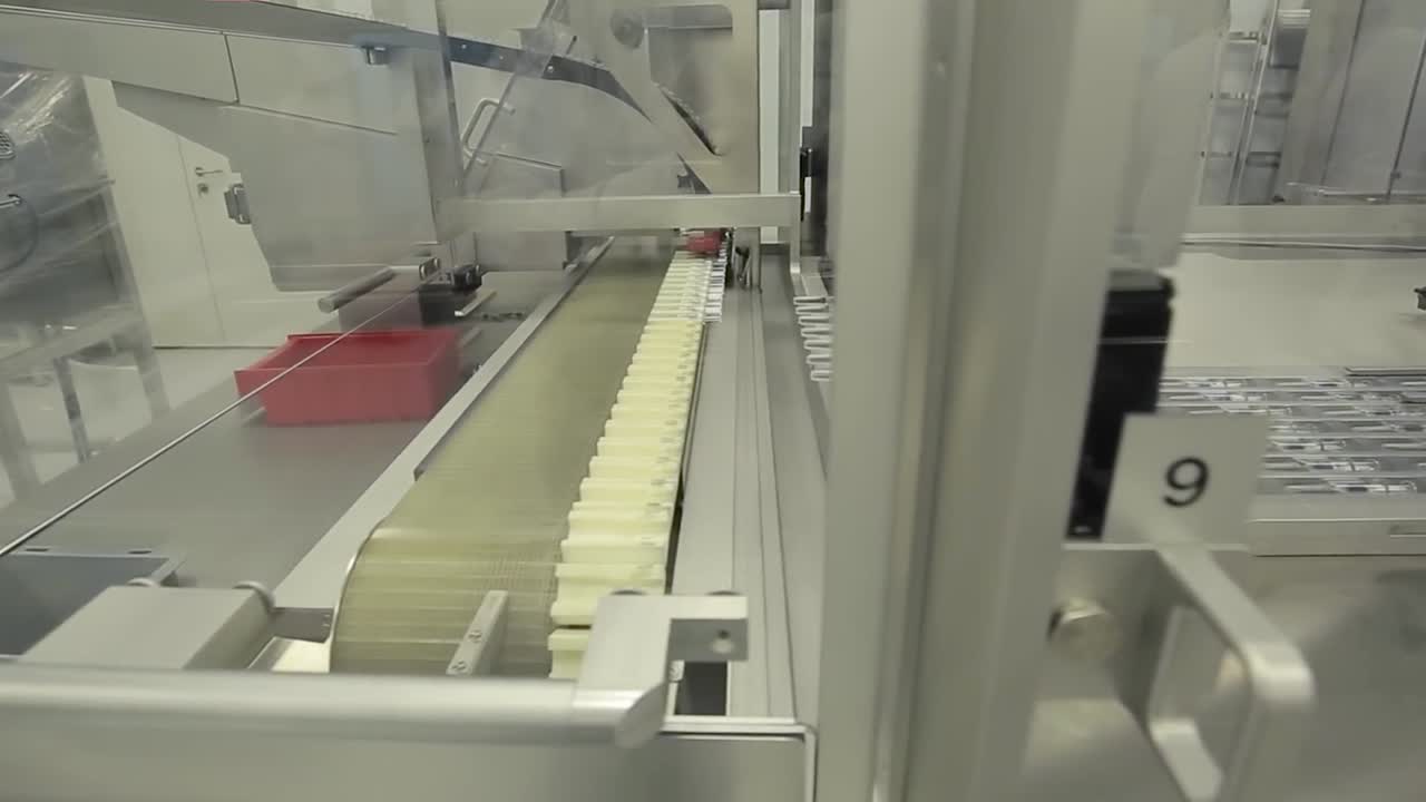 자동 포장 및 생산 라인