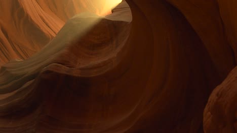 cinematic antelope canyon. tourist attraction. travel destination