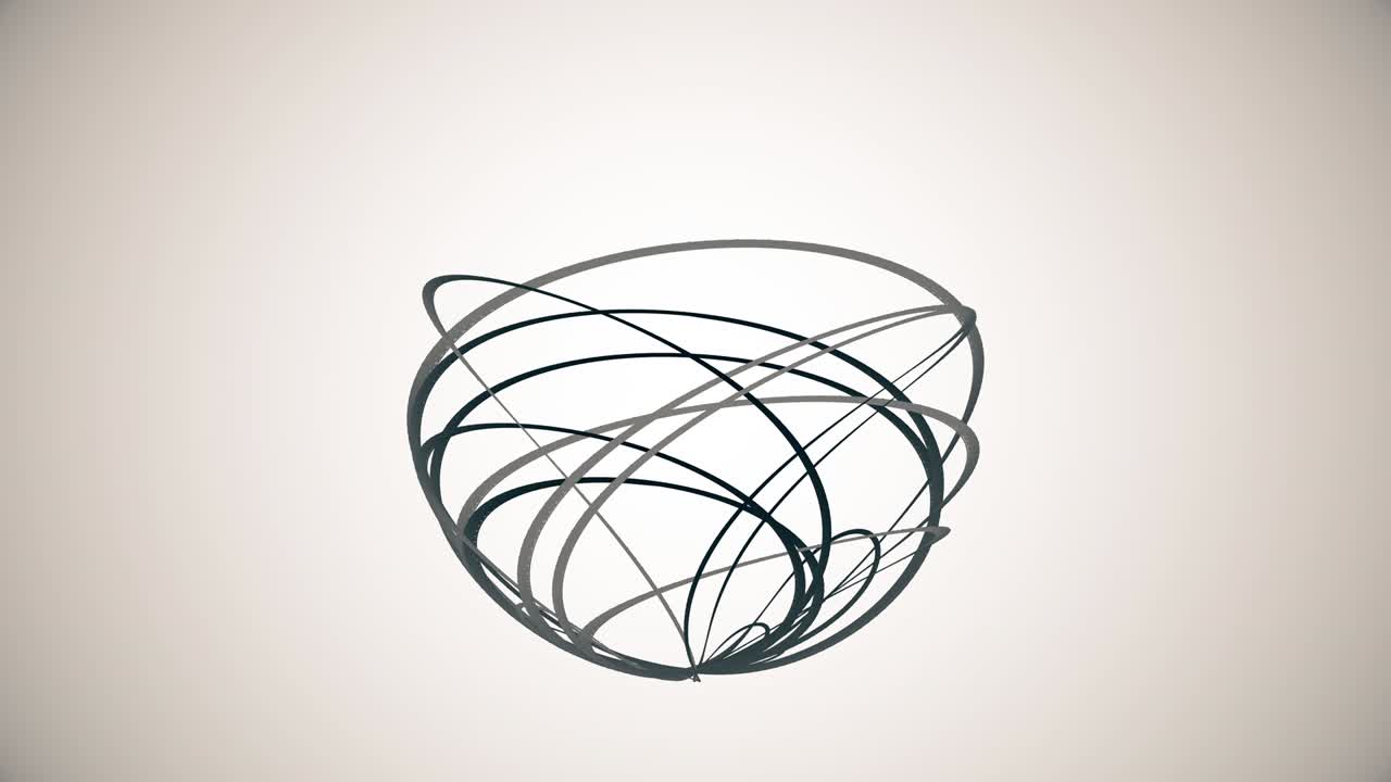 sfondo astratto spirale di svolta 4k