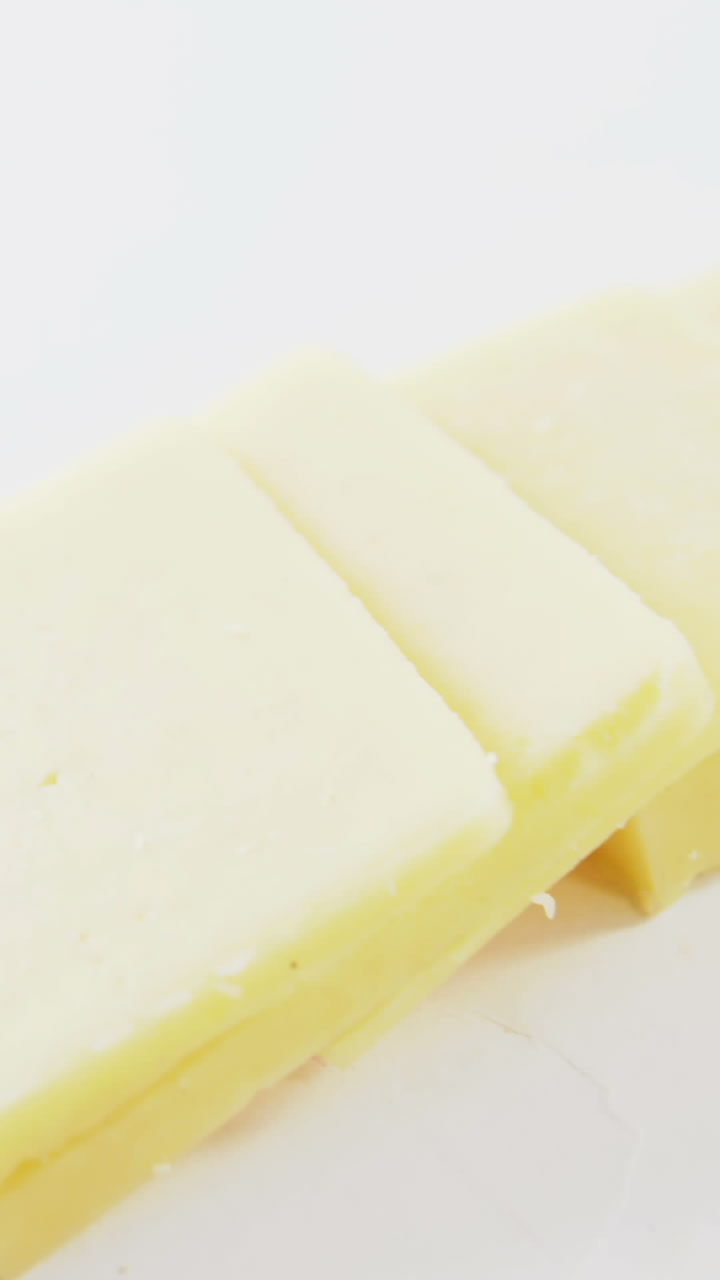 las rebanadas de queso