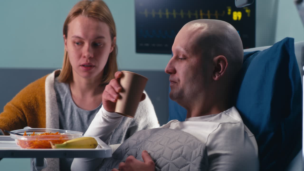 Hospital Visit and Feeding