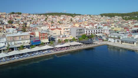 Isla-De-Argostoli,-Islas-Jónicas,-Grecia.-Aéreo