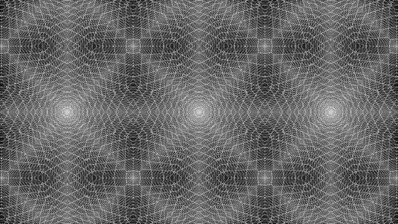 White color Pattern gothic design animation motion graphics