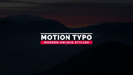 typography and minimalism design inspiration