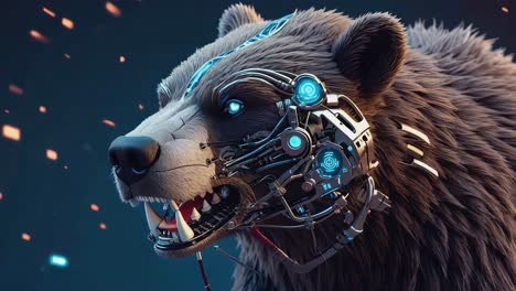 cybernetic bear