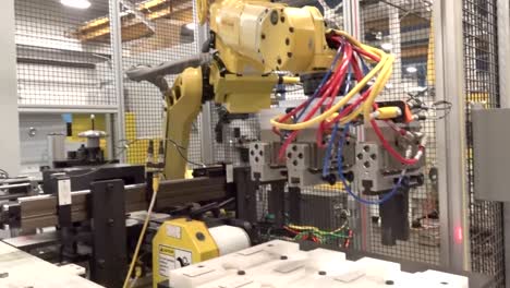 a fully automated double disk grinder makes parts for the automotive industry at a manufacturing plant in howell, michigan