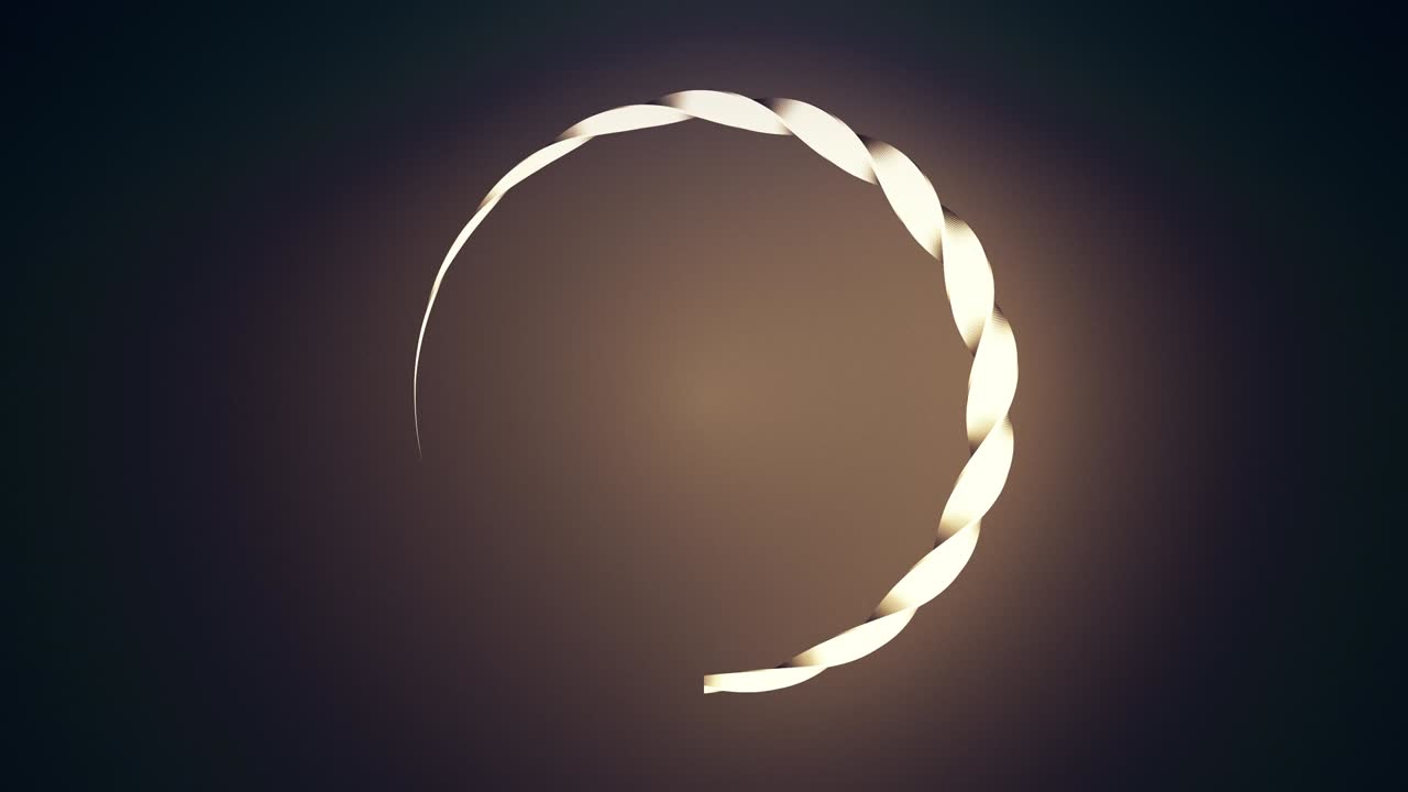 3d render, colorida composición abstracta hecha de un enorme objetos tridimensionales puede ser para usar para el título e intro 4k bucle