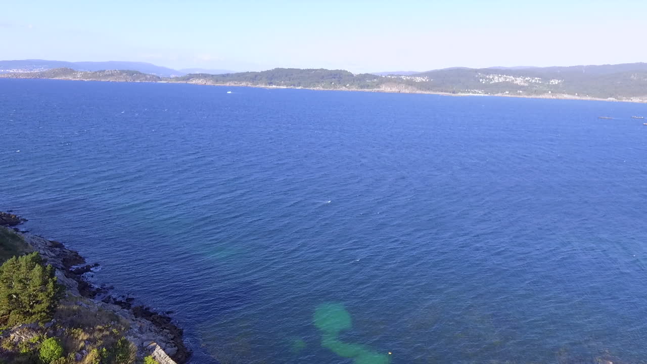 AERIAL: Incredible house on the Galician coast 1