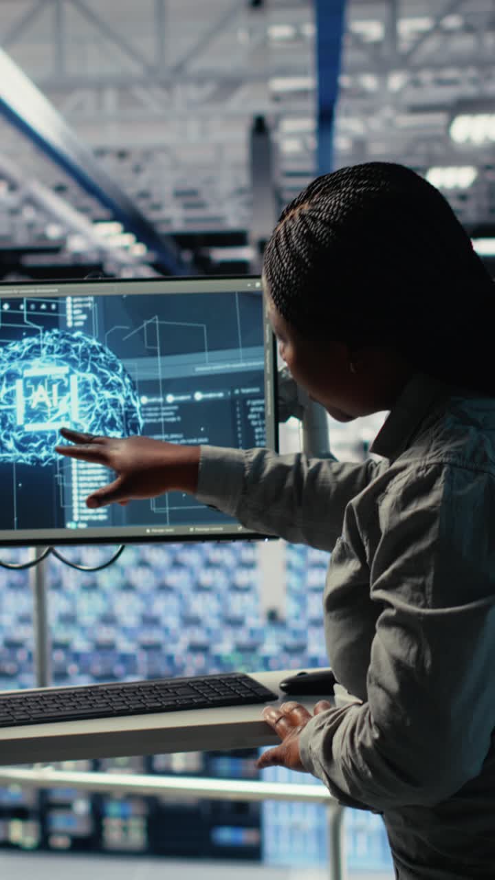 Vertical Video Server Room Army Experts Deploy Ai Tech To Modernize Defense Infrastructure