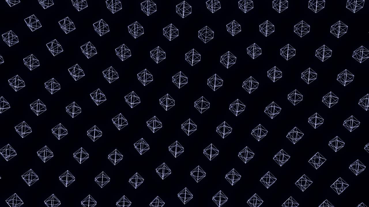 추상적인 기하학적 패턴