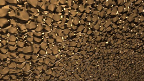 fondo dorado en bucle