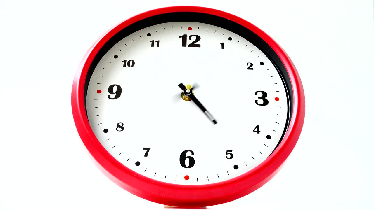 disparo de horas. lapso de tiempo. disparo con un acortamiento.