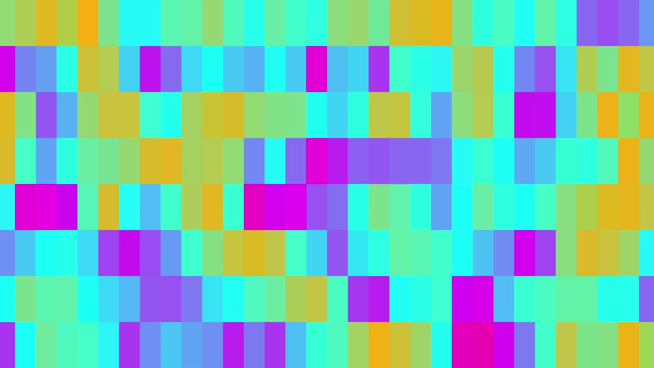 abstracto colorido remolino psicodélico movimiento de bucle sin costuras fondo