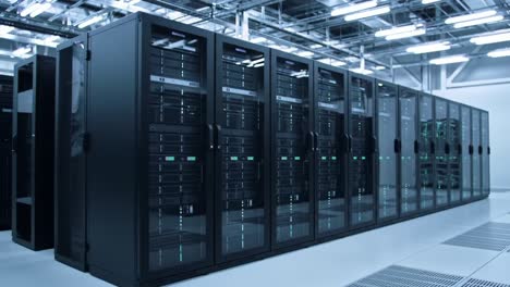 exploring modern data centers: an in-depth look at the advanced server racks and infrastructure supporting today's digital economy