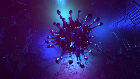 synthetic virology. artificial virus detail
