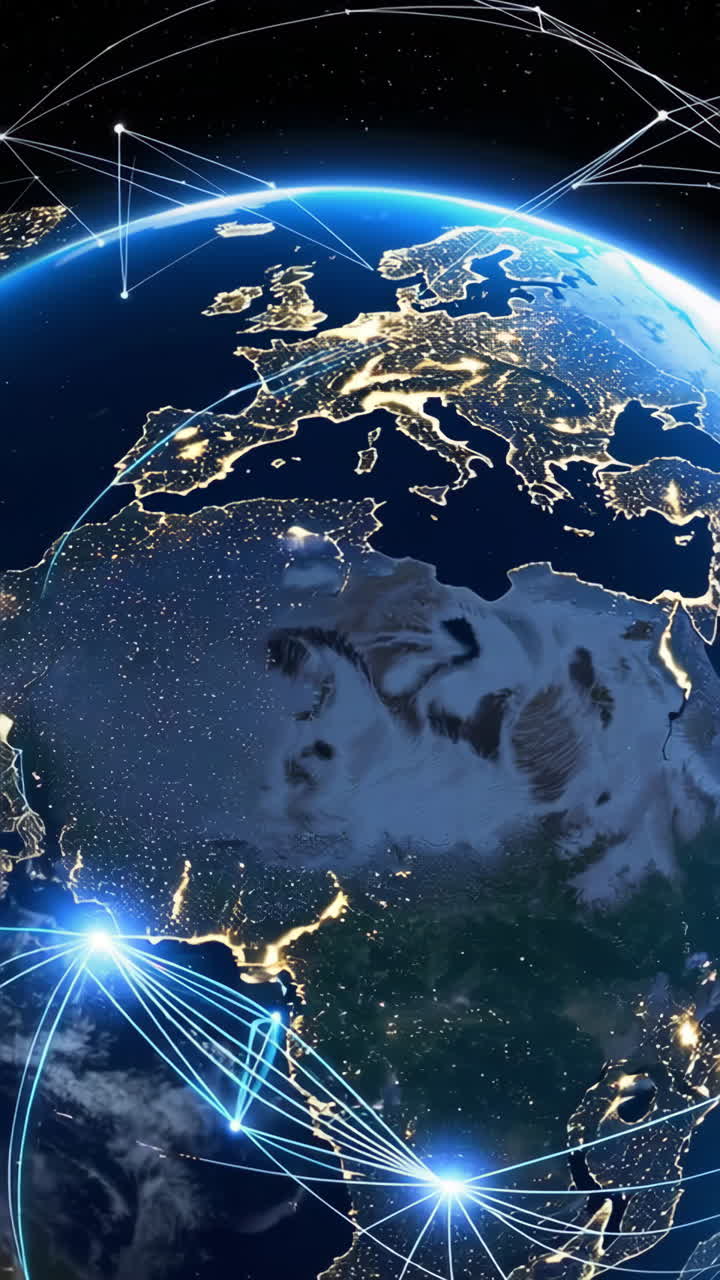 Globální síť a komunikace