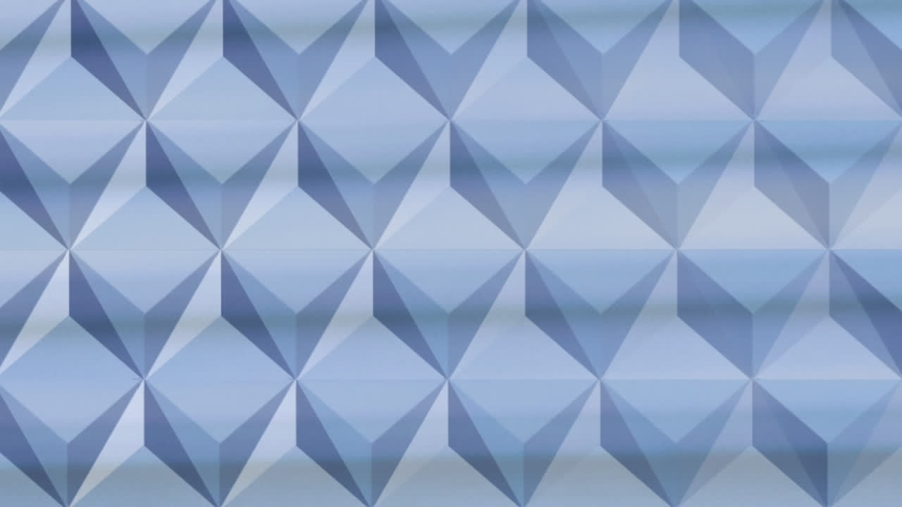 Animation of background with glowing white shapes
