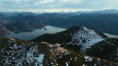 Herzogstand-Berggipfel-Spitze